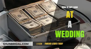 Creative Ways to Gift Cash at Weddings: Elegant and Thoughtful Ideas