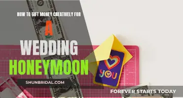 Creative Ways to Gift Money for a Honeymoon