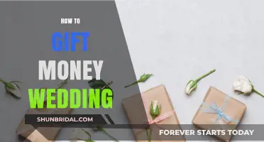 Thoughtful Ways to Gift Money for a Wedding Celebration