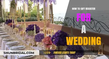 The Ultimate Guide to Creating Your Perfect Wedding Gift Registry