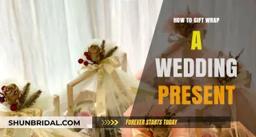 Elegant Wedding Gift Wrapping: Creative Tips for a Perfect Presentation