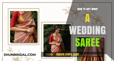 Elegant Wedding Saree Gift Wrapping: A Step-by-Step Guide
