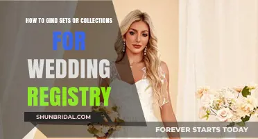 The Perfect Wedding Registry: Finding Your Dream Collections