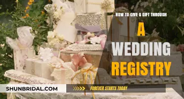 The Ultimate Guide to Gifting Through Wedding Registries