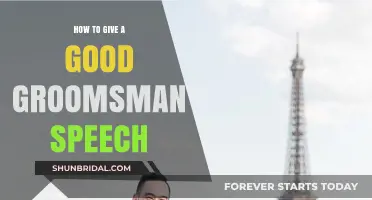 Crafting the Perfect Groomsman Speech: Tips for a Memorable Toast