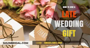 Thoughtful Tips for Giving a Late Wedding Gift Gracefully
