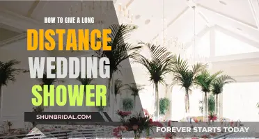 Long-Distance Wedding Showers: Creative Ways to Celebrate