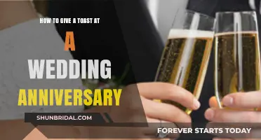 Mastering the Art of Heartfelt Wedding Anniversary Toasts: Tips & Tricks