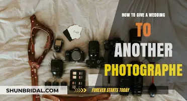 Guide to Passing the Wedding Photography Torch