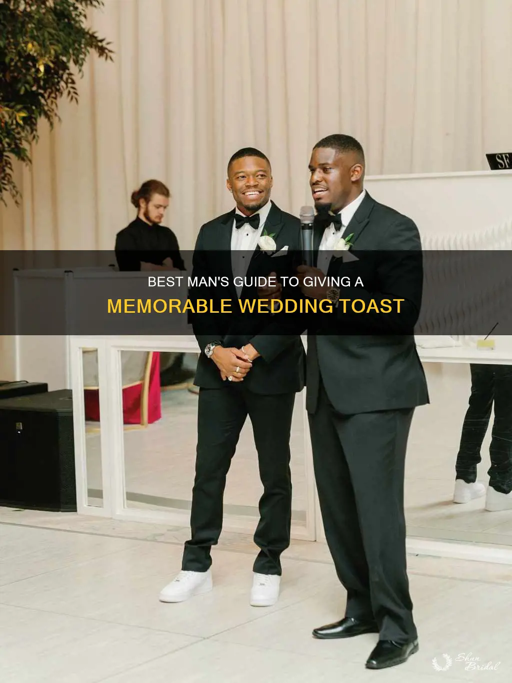 how to give a wedding toast best man