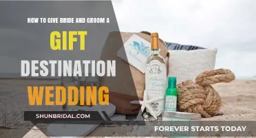 Destination Wedding Gift Guide: Perfect Presents for the Bride and Groom