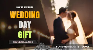 Thoughtful Bride's Wedding Day Gift Ideas: A Guide to Perfect Presents