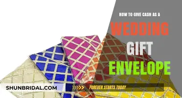 Elegant Ways to Gift Cash in a Wedding Envelope