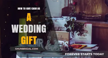 Creative Ways to Gift Cash for a Memorable Wedding Present