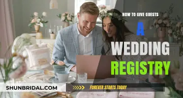 Thoughtful Wedding Registry Guide: Simplifying Gift-Giving for Your Guests