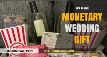 Thoughtful Ways to Give Cash as a Wedding Gift