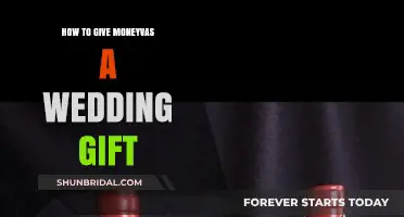 Thoughtful Ways to Gift Money as a Meaningful Wedding Present