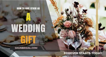 Unique Wedding Gift Idea: How to Give Stock as a Present