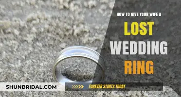 Surprising Your Wife with Her Lost Wedding Ring