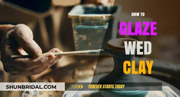 Mastering the Art of Glazing Wet Clay: Tips and Techniques