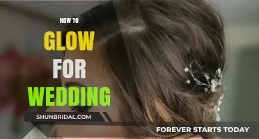 Radiant Wedding Glow: Essential Tips for a Flawless Bridal Look