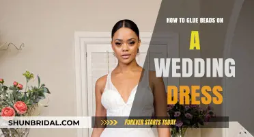 The Perfect Way to Adorn Your Wedding Dress with Beads