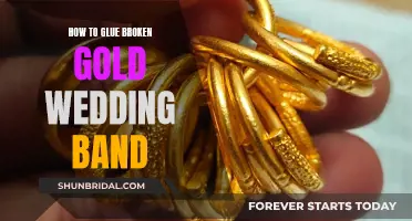 Mending Your Gold Band: The Glue Method