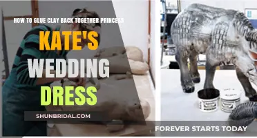 Mending Clay: Recreating Princess Kate's Wedding Dress
