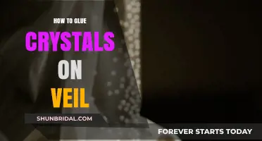 Elegant Veil Embellishment: A Step-by-Step Guide to Gluing Crystals