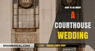 Simple Steps for Planning Your Perfect Courthouse Wedding Ceremony