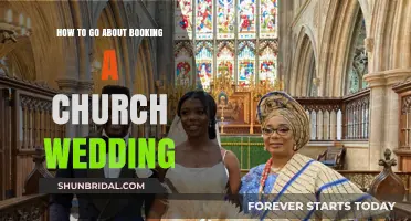 Planning Your Church Wedding: A Step-by-Step Booking Guide