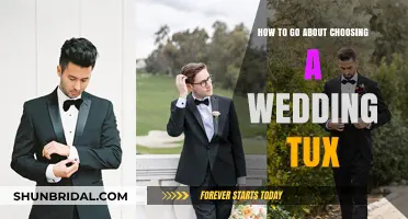 Choosing Your Perfect Wedding Tux: A Step-by-Step Guide