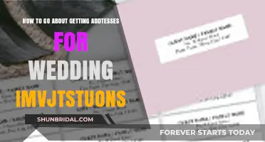 Efficient Ways to Gather Guest Addresses for Wedding Invitations