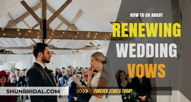 Renewing Wedding Vows: A Guide to Rekindling Your Love and Commitment