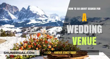 Finding Your Dream Wedding Venue: A Step-by-Step Guide
