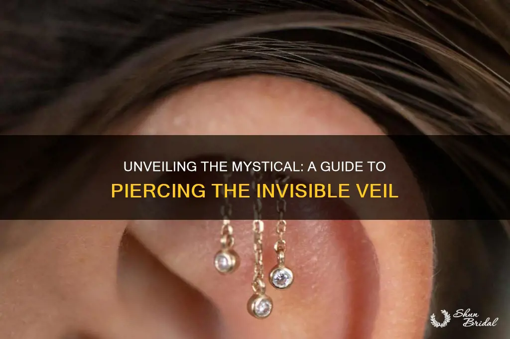 how to go behind the veil