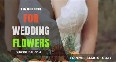 Eco-Friendly Wedding Flowers: Sustainable Tips for a Greener Celebration