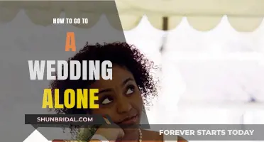 Attending Solo: Your Guide to Confidently Going to a Wedding Alone