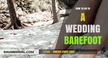Barefoot Bliss: A Guide to Attending Weddings Shoe-Free with Style