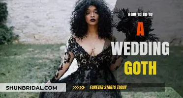 Goth Wedding Guest Guide: Dark Elegance for the Big Day