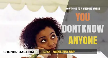 Navigating Solo: Tips for Attending a Wedding Where You Don’t Know Anyone