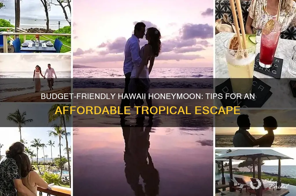 how to go to hawaii on honeymoon on a budget