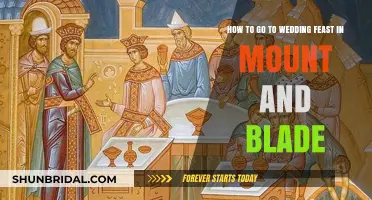Attending a Wedding Feast in Mount & Blade: A Step-by-Step Guide