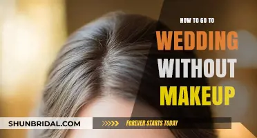 Embrace Your Natural Glow: Attending Weddings Makeup-Free with Confidence