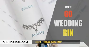 Choosing Your Perfect Wedding Ring: A Step-by-Step Guide