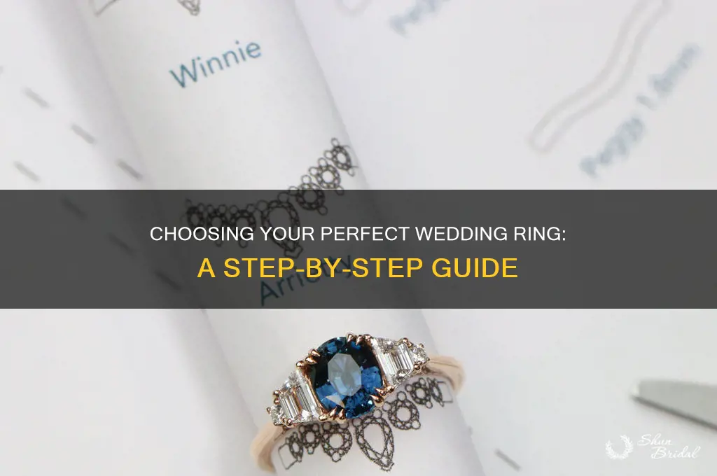 how to go wedding rin