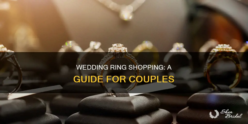 how to go wedding ring shopping