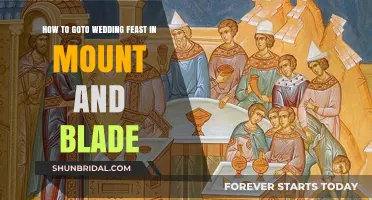 Mastering Mount & Blade: Attending a Wedding Feast Like a Pro