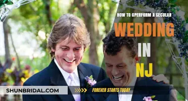 Celebrate Love: A Guide to Secular Weddings in New Jersey