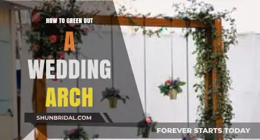 Eco-Friendly Elegance: Greening Your Wedding Arch with Style and Sustainability